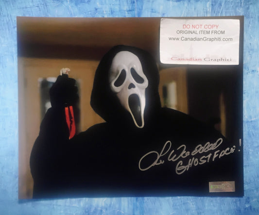 Lee Waddell Hand Signed Autograph 8x10 Photo COA Scream