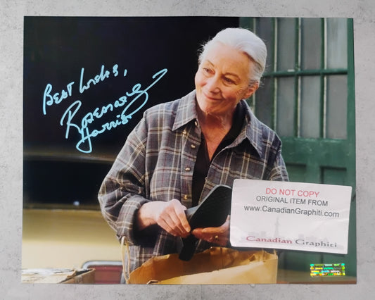Rosemary Harris Hand Signed Autograph 8x10 Photo COA Spider-man