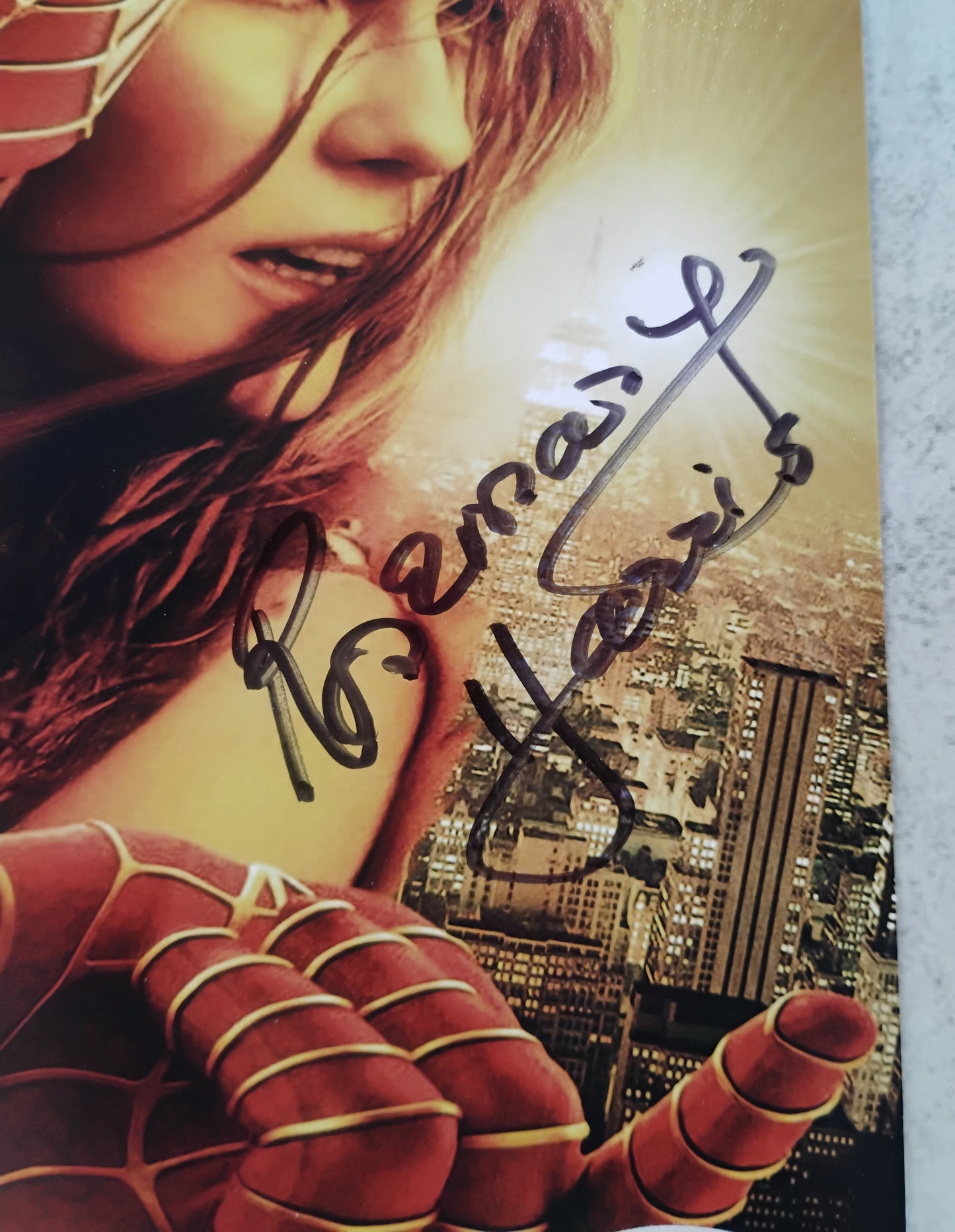 Rosemary Harris Hand Signed Autograph 8x10 Photo BAS COA Spider-man