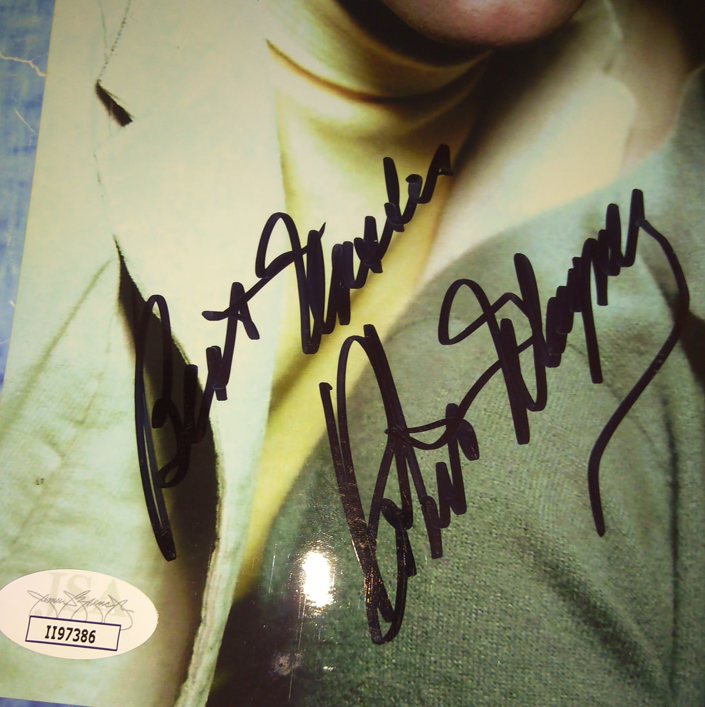 Robert Wagner Hand Signed Autograph 8x10 Photo JSA COA