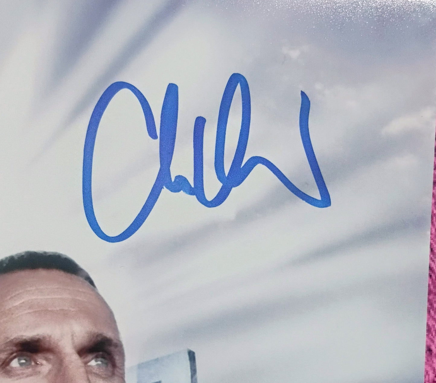 Billie Piper & Christopher Eccleston Hand Signed Autograph 8x10 Photo COA Doctor Who