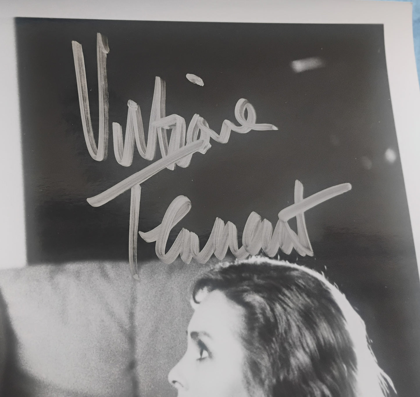 James Woods & Victoria Tenannt Hand Signed Autograph 8x10 Photo COA