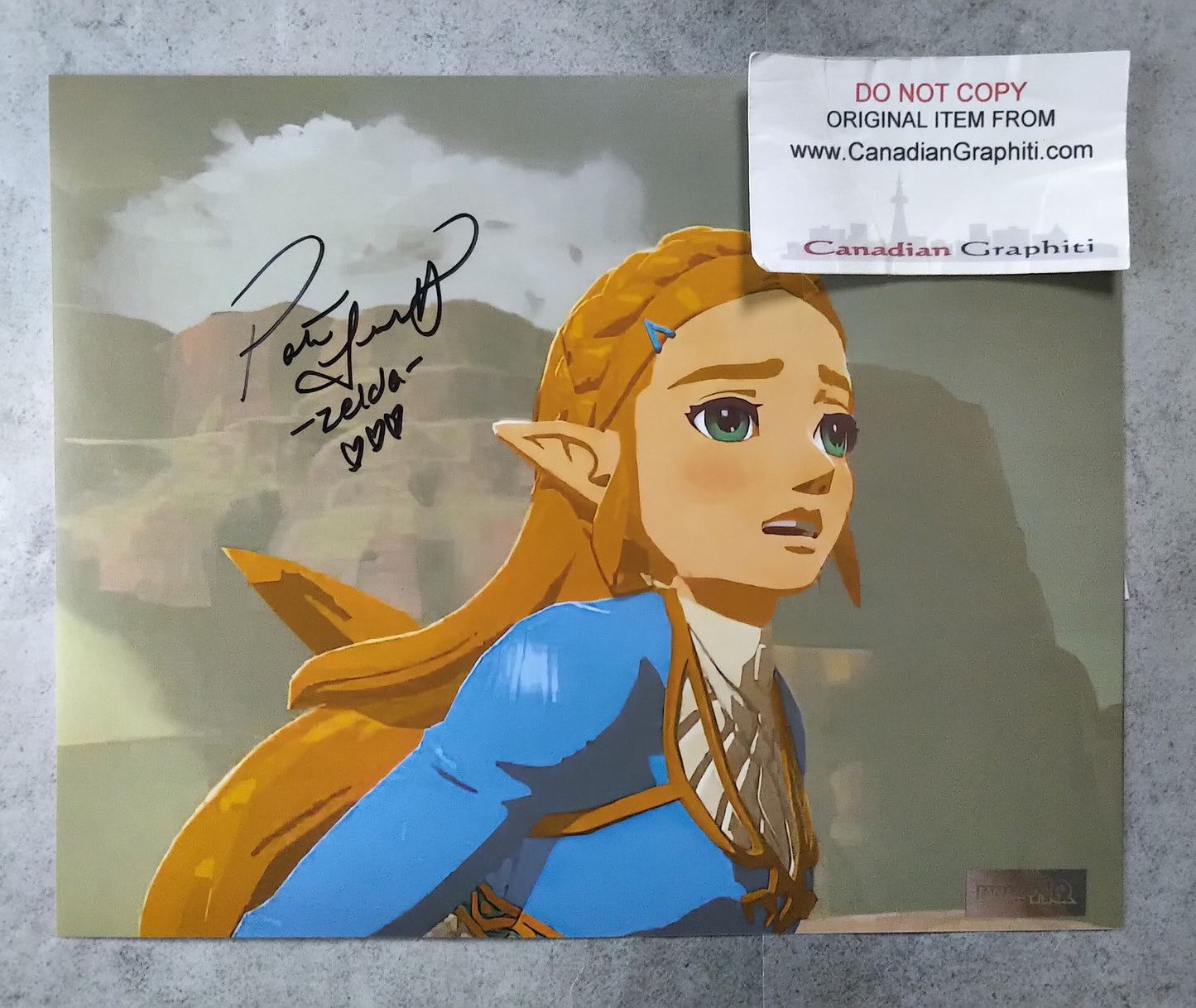 Patricia Summersett Hand Signed Autograph 8x10 Photo COA Zelda