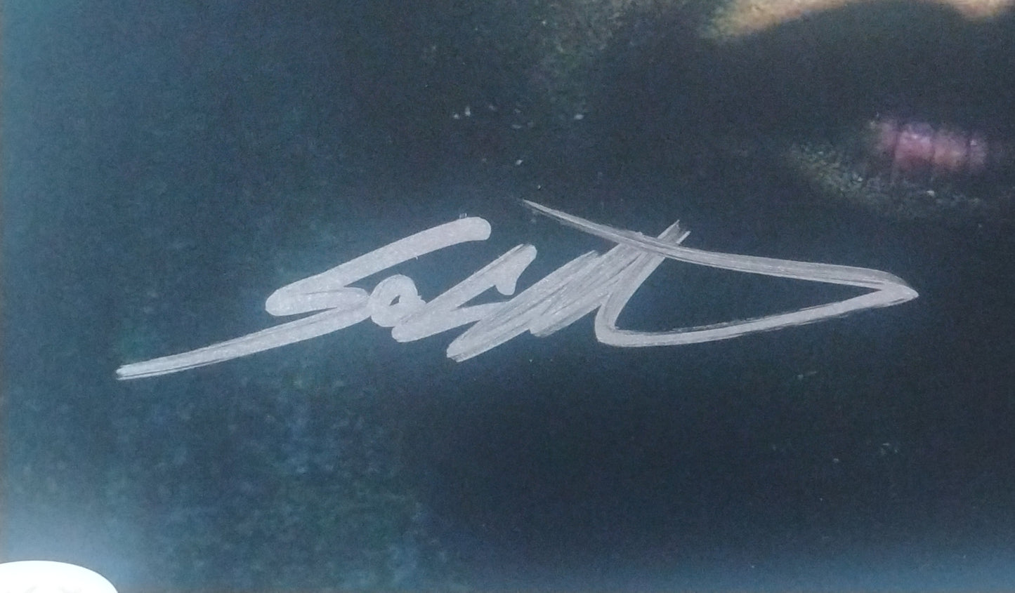 50 Cent Hand Signed Autograph Photo JSA COA