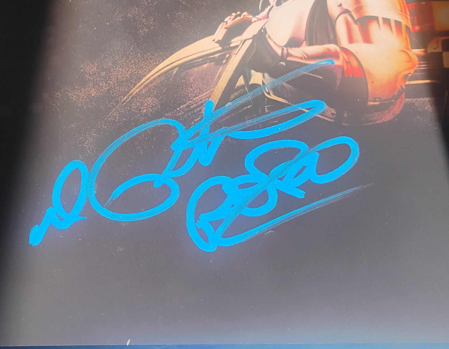 Peter Weller Hand Signed Autograph 11x14 Photo JSA COA Robocop