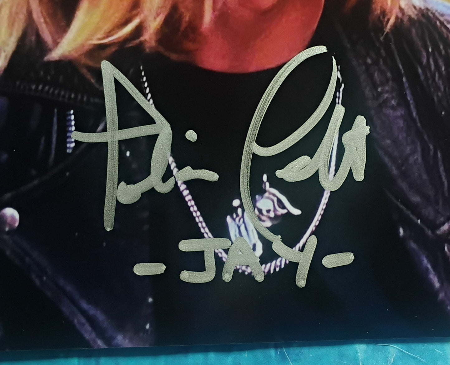 Tobias Jelinek & Larry Bagby Hand Signed Autograph 8x10 Photo COA Hocus Pocus