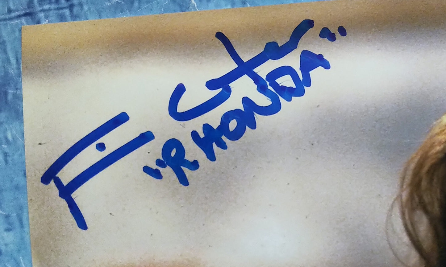 Finn Carter Hand Signed Autograph 8x10 Photo COA Tremors