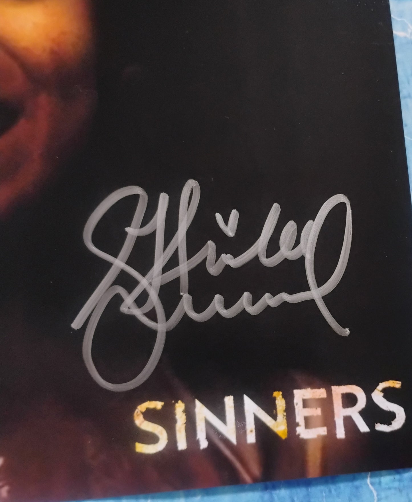 Hailee Steinfeld Hand Signed Autograph 8x10 Photo COA Sinners