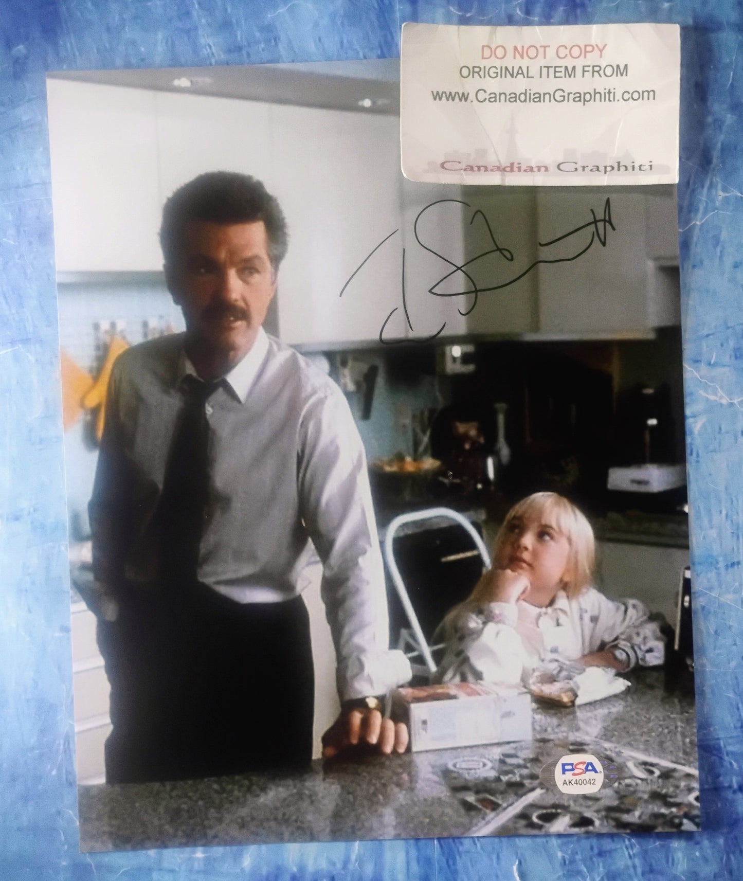 Tom Skerritt Hand Signed Autograph 8x10 Photo PSA COA Poltergeist