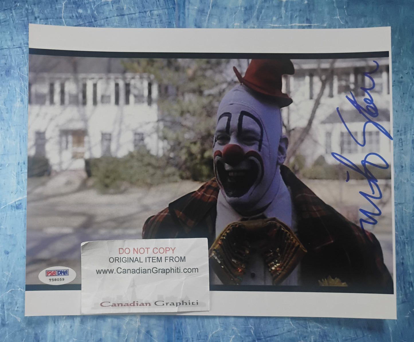 Mike Starr Hand Signed Autograph 8x10 Photo PSA COA Uncle Buck