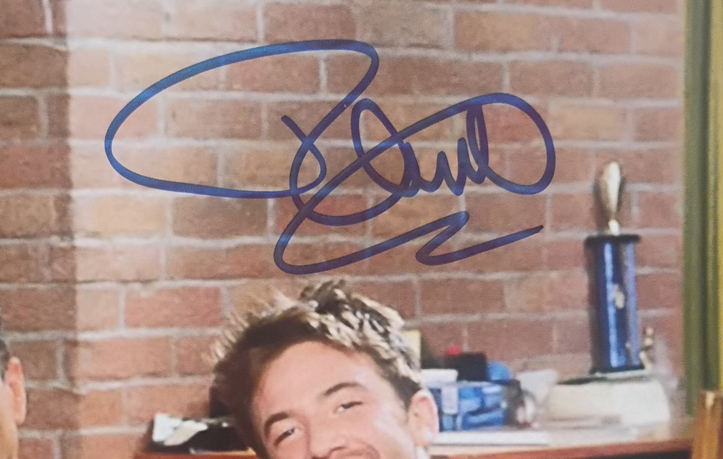 Married With Children Hand Signed Autograph 11x14 Photo JSA COA Ed O'Neal, Christina Applegate