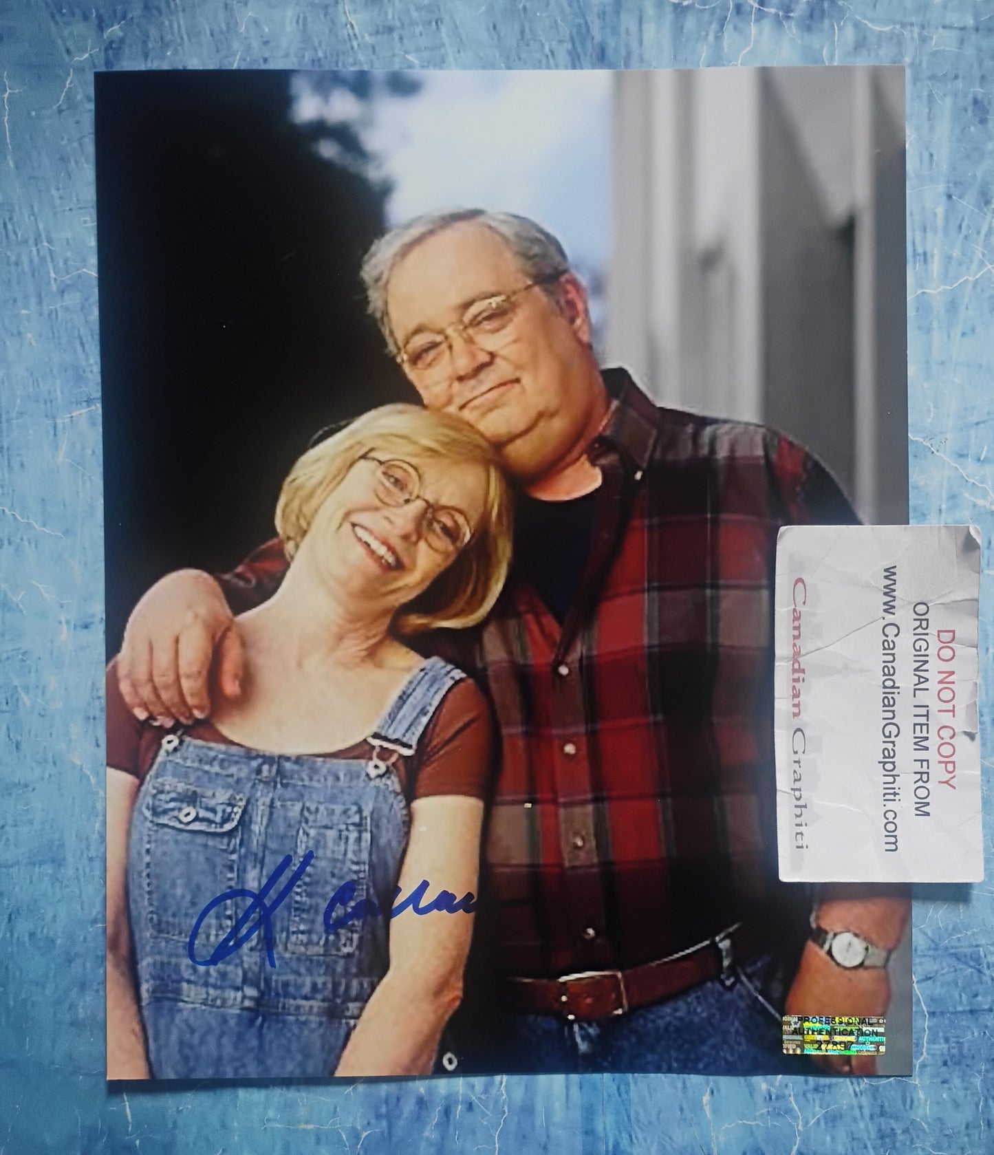 K Callan Hand Signed Autograph 8x10 Photo COA Lois & Clark