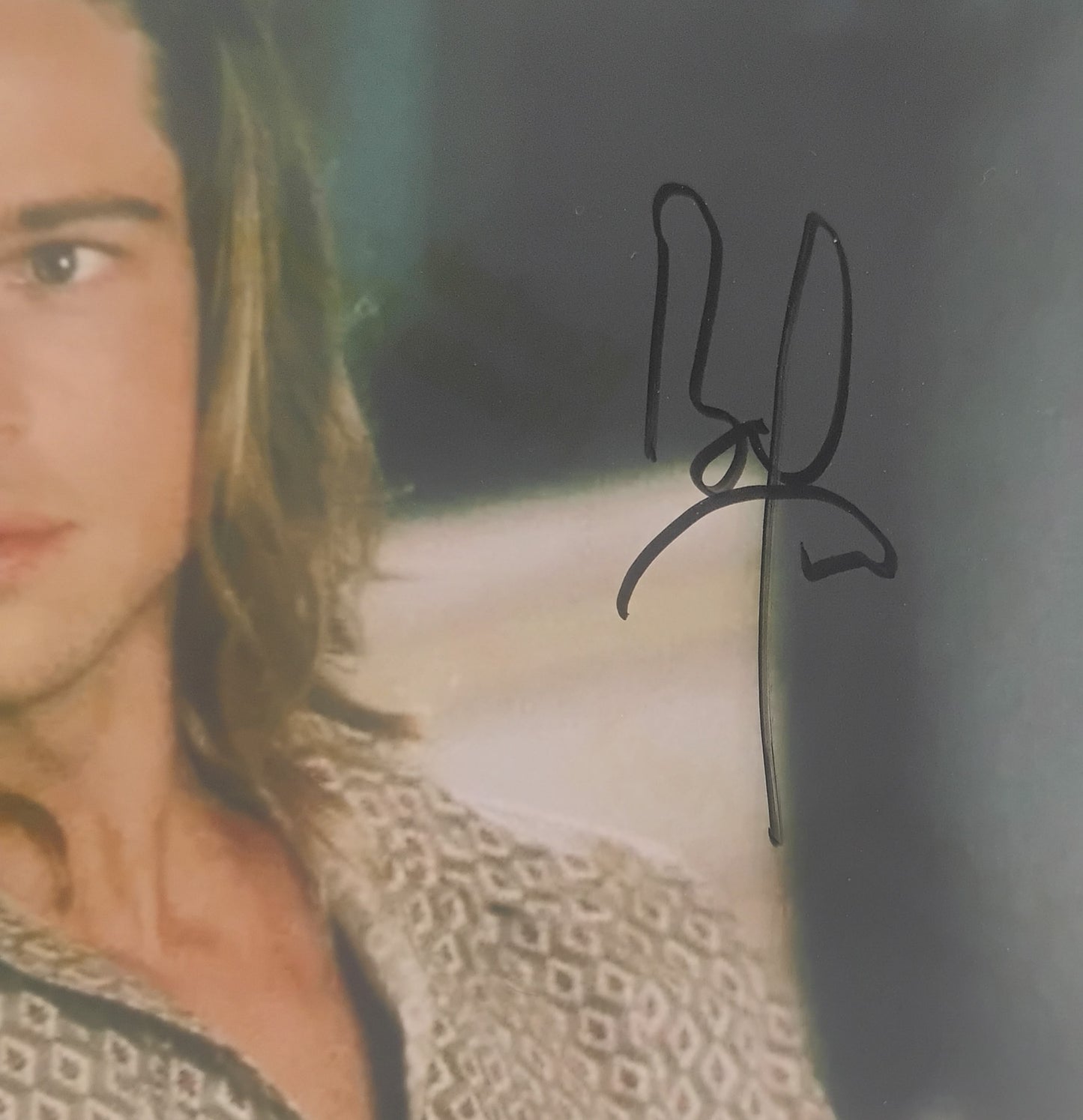 Brad Pitt Hand Signed Autograph 8x10 Photo BAS COA Legends Of The Fall