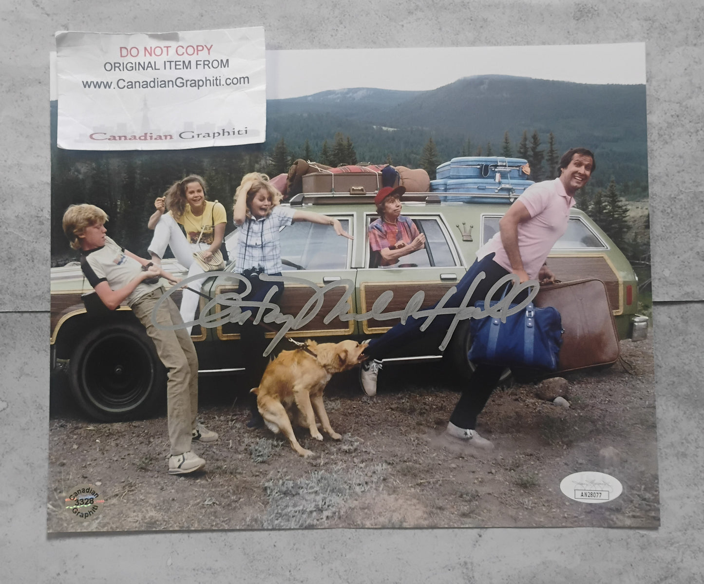Anthony Michael Hall Hand Signed Autograph 8x10 Photo JSA COA National Lampoon