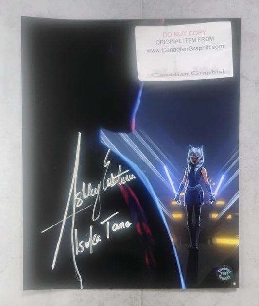 Ashley Eckstein Hand Signed Autograph 8x10 Photo COA Ahsoka