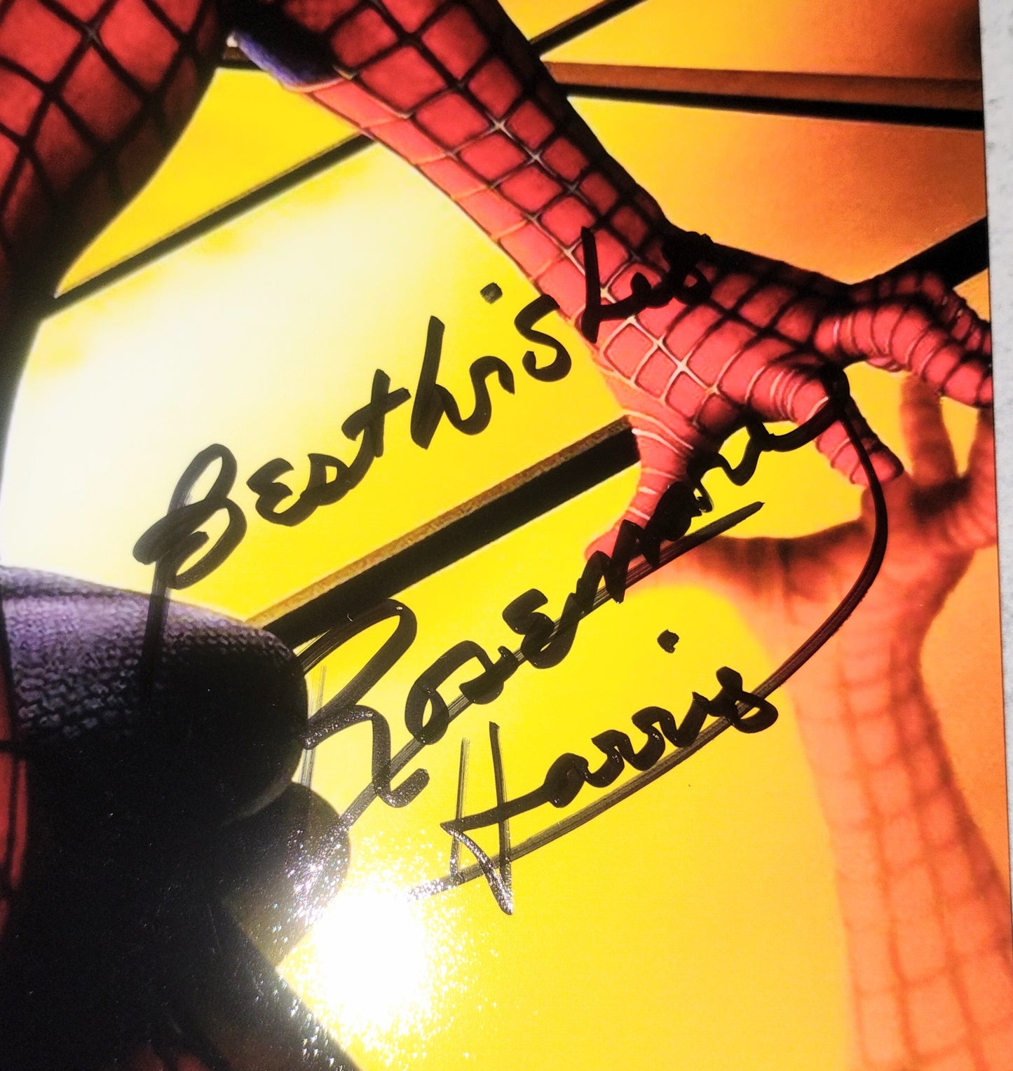 Rosemary Harris Hand Signed Autograph 8x10 Photo COA Spider-man