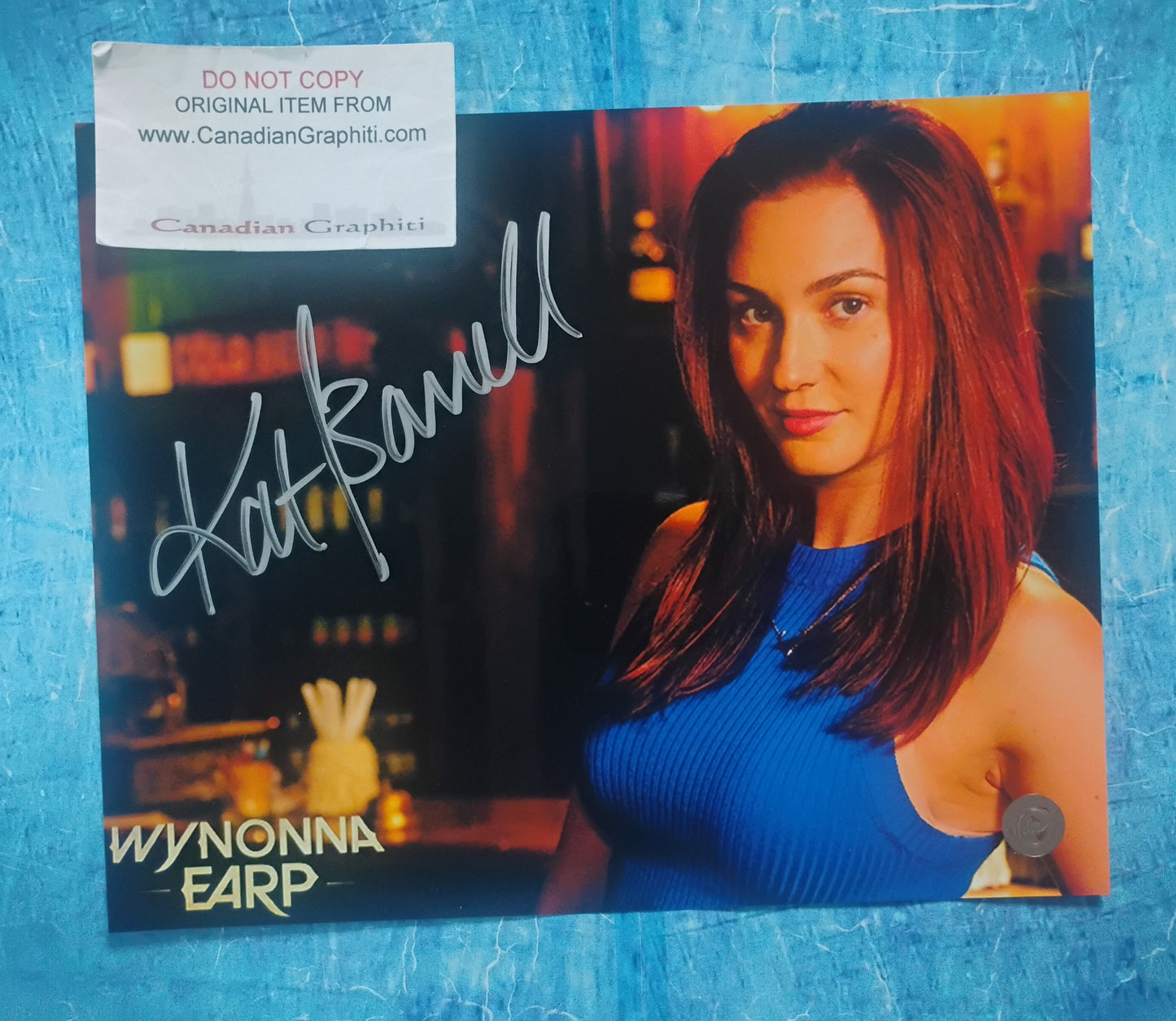 Katherine Barrell Hand Signed Autograph 8x10 Photo COA Wynonna Earp