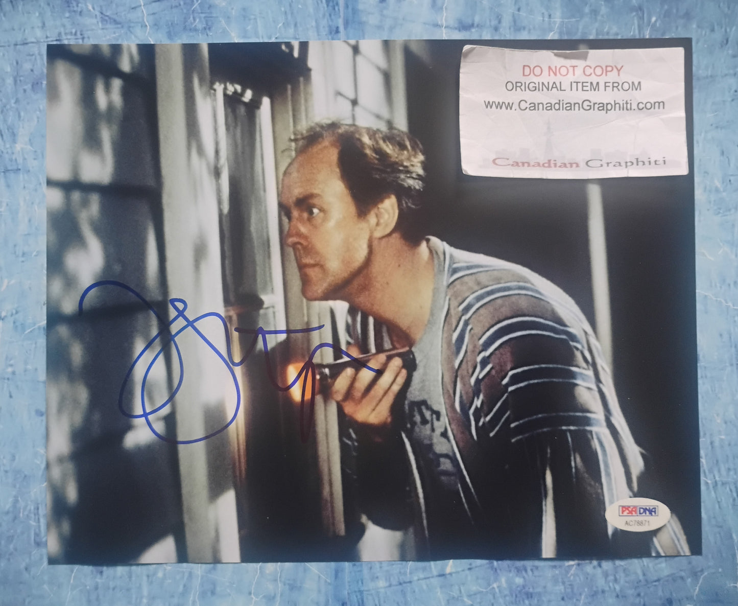 John Lithgow Hand Signed Autograph 8x10 Photo PSA COA