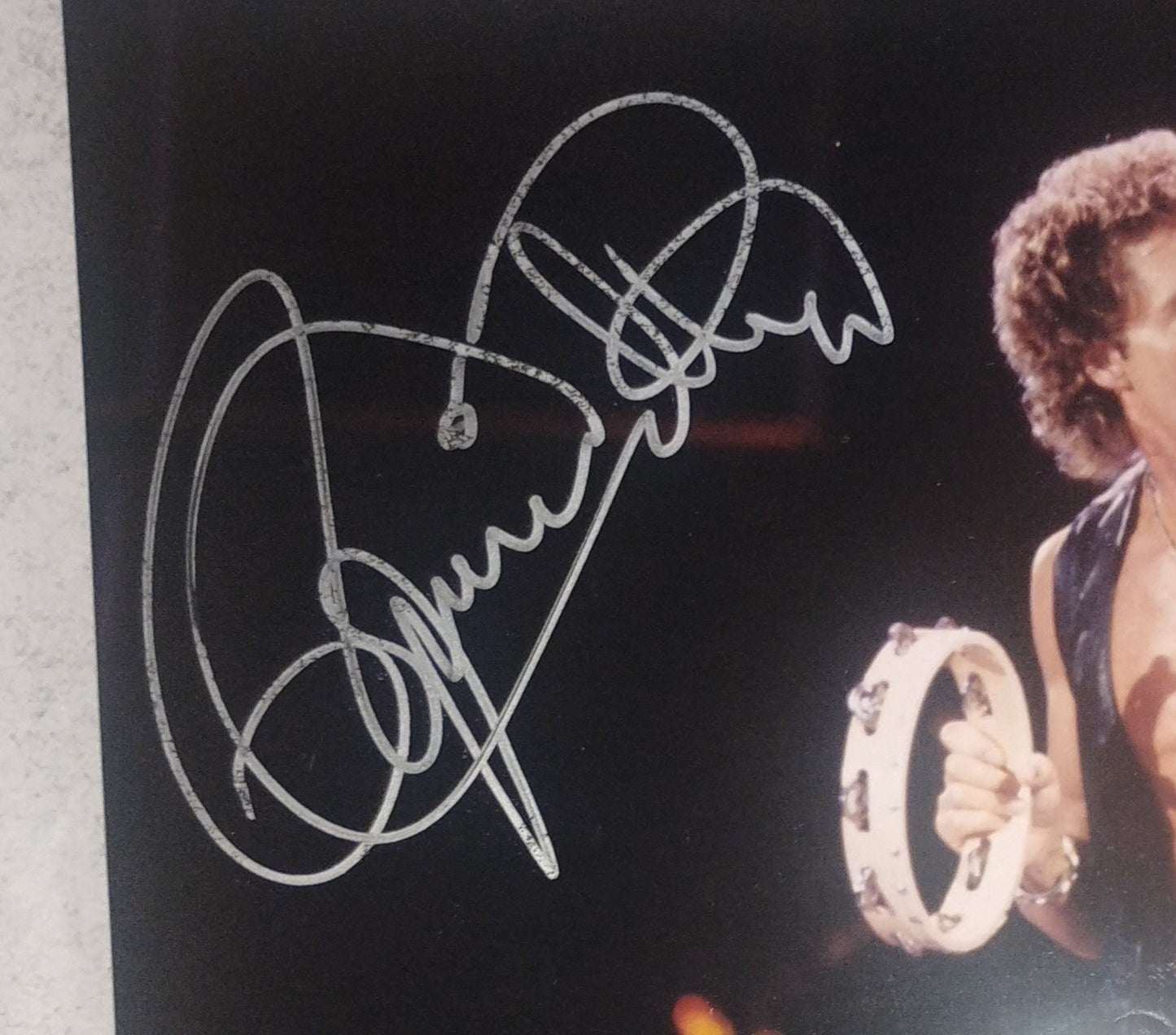 Roger Daltrey Hand Signed Autograph 8x10 Photo JSA COA The Who