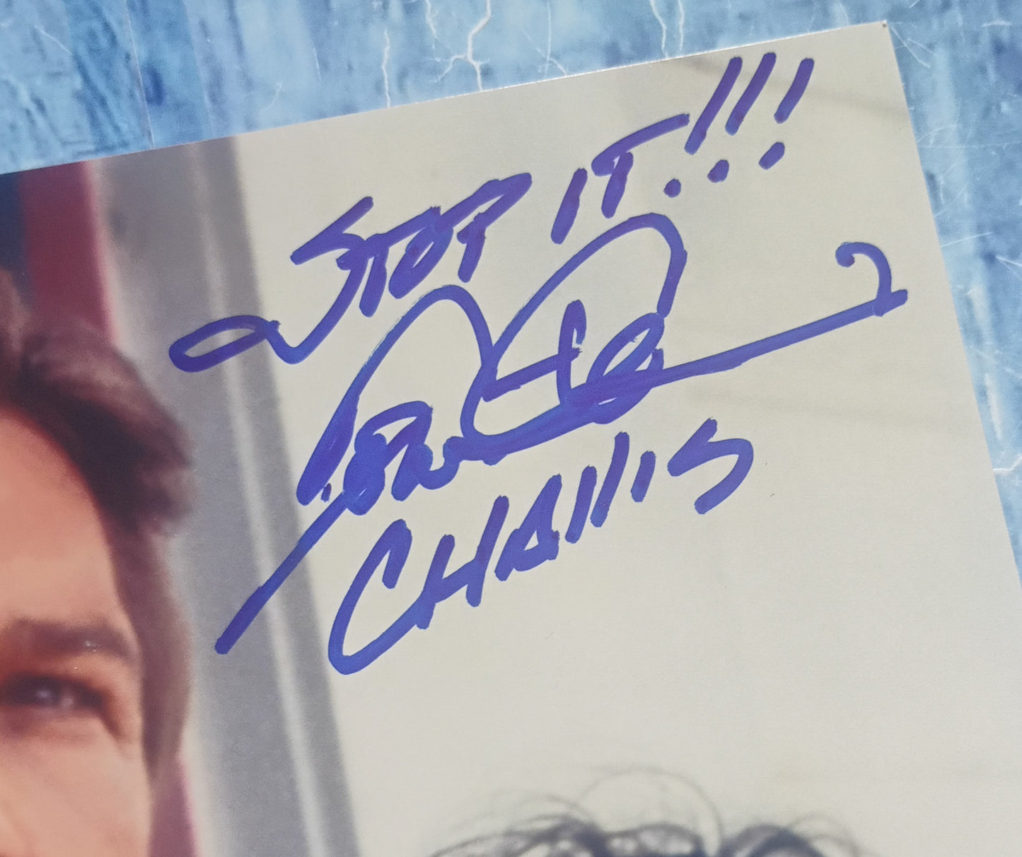 Tom Atkins & Stacey Nelkin Hand Signed Autograph 8x10 Photo COA Halloween III