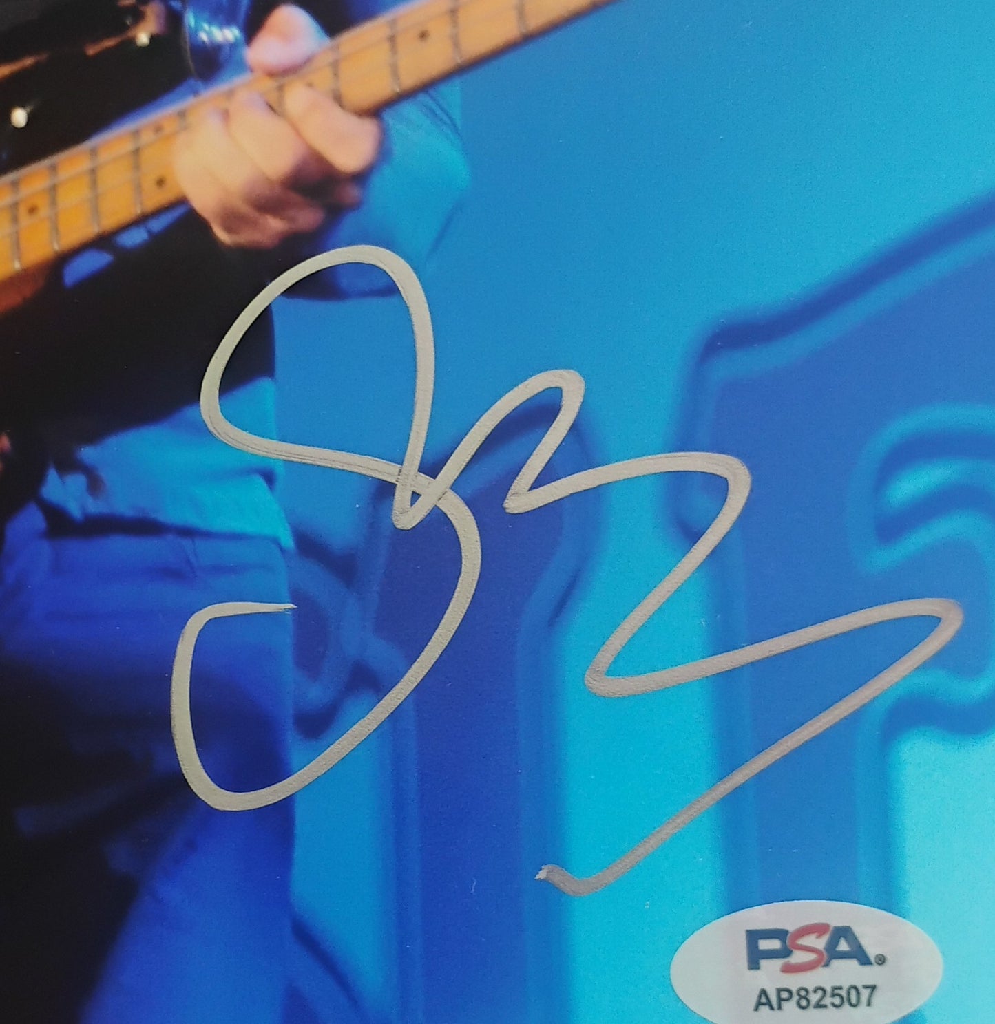 Sting Hand Signed Autograph 8x10 Photo PSA COA The Police