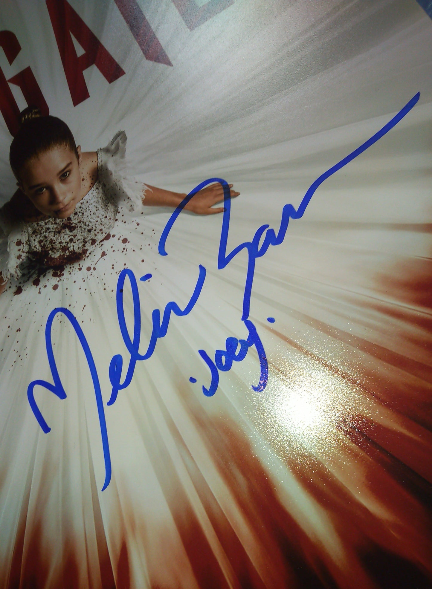 Melissa Barrera Hand Signed Autograph 12x18 Photo BAS COA Abigail