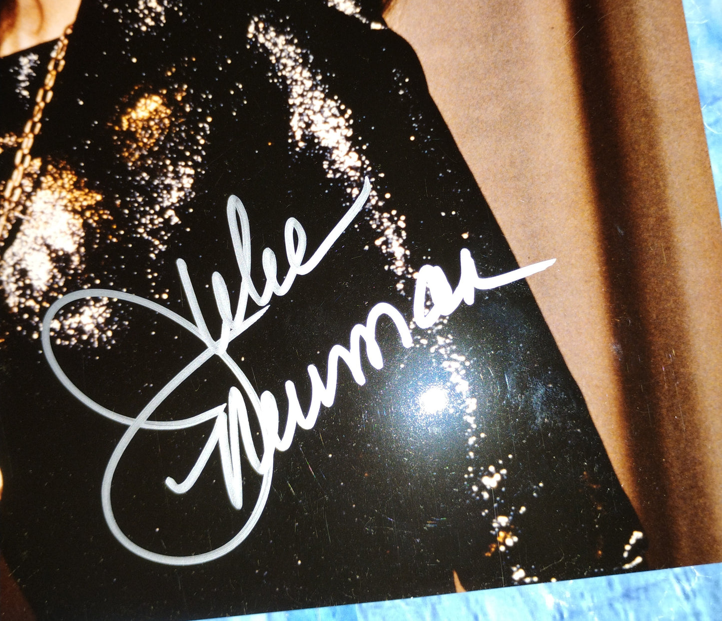 Julie Newmar Hand Signed Autograph 8x10 Photo JSA COA Catwoman