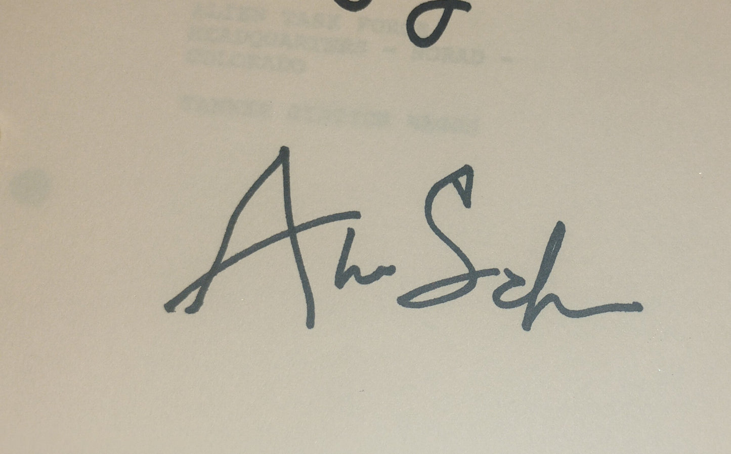 Alf 4x Cast Hand Signed Script COA Max Wright, Paul Fusco, Benji Gregory & Anne Schedeen
