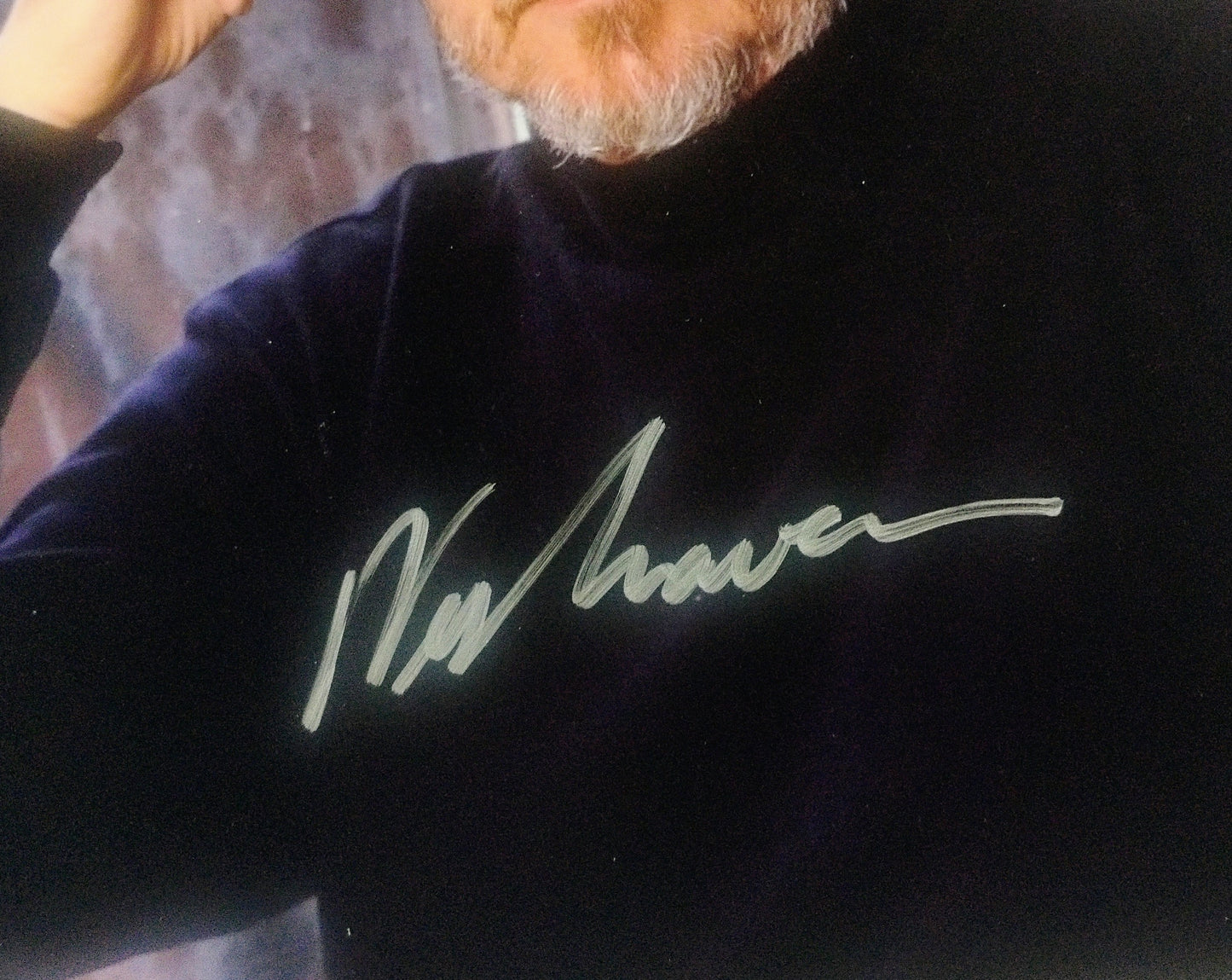 Wes Craven Hand Signed Autograph 8x10 Photo COA