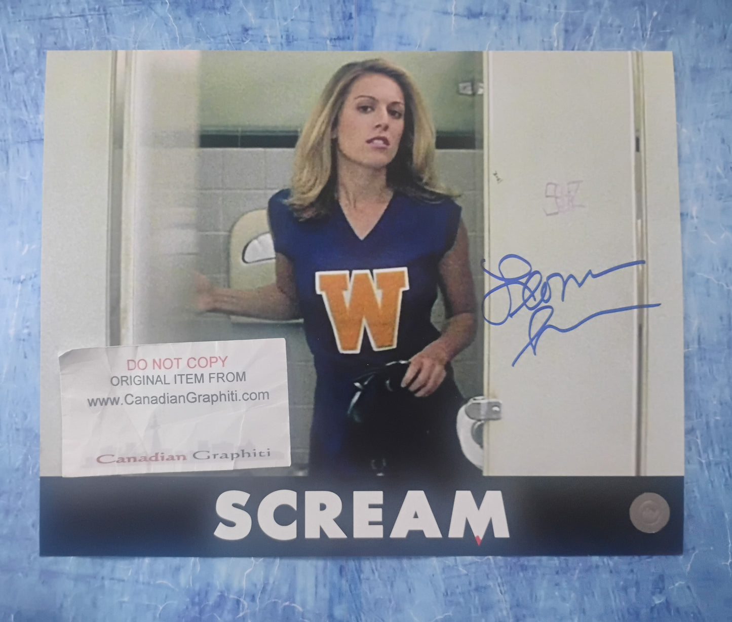 Leonora Scelfo Hand Signed Autograph 8x10 Photo COA Scream