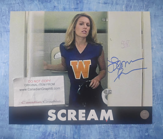 Leonora Scelfo Hand Signed Autograph 8x10 Photo COA Scream