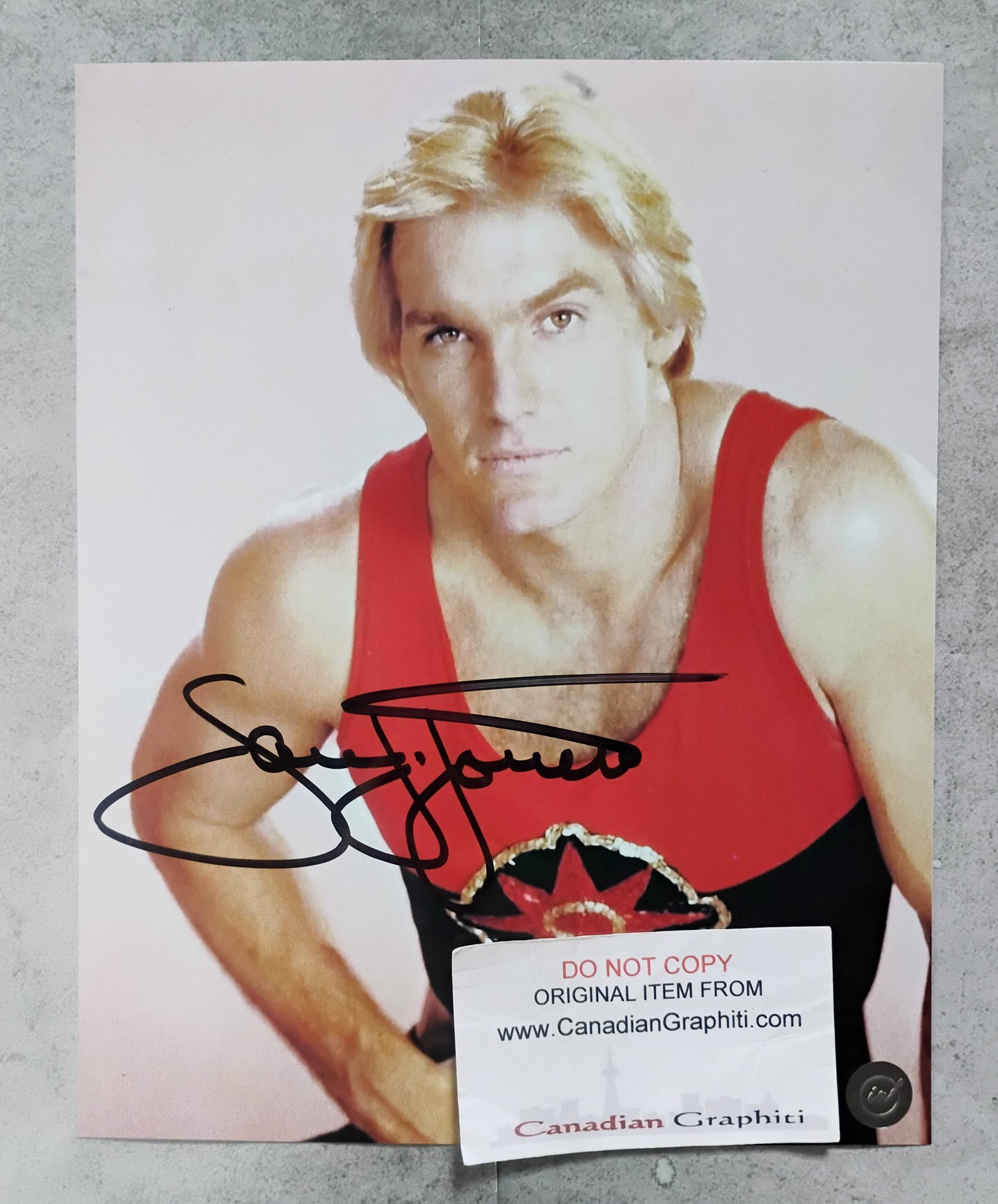 Sam Jones Hand Signed Autograph 8x10 Photo COA Flash Gordon