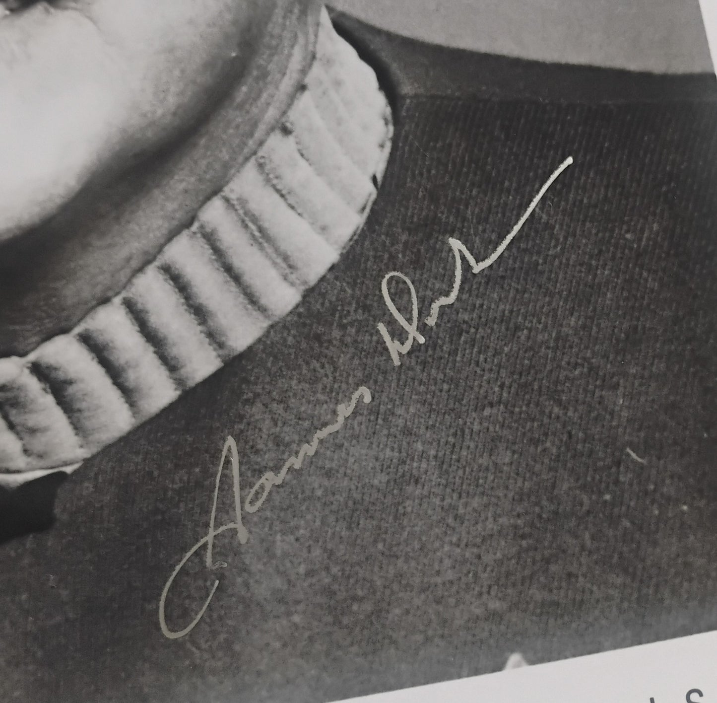 James Doohan Hand Signed Autograph 8x10 Photo JSA COA Star Trek