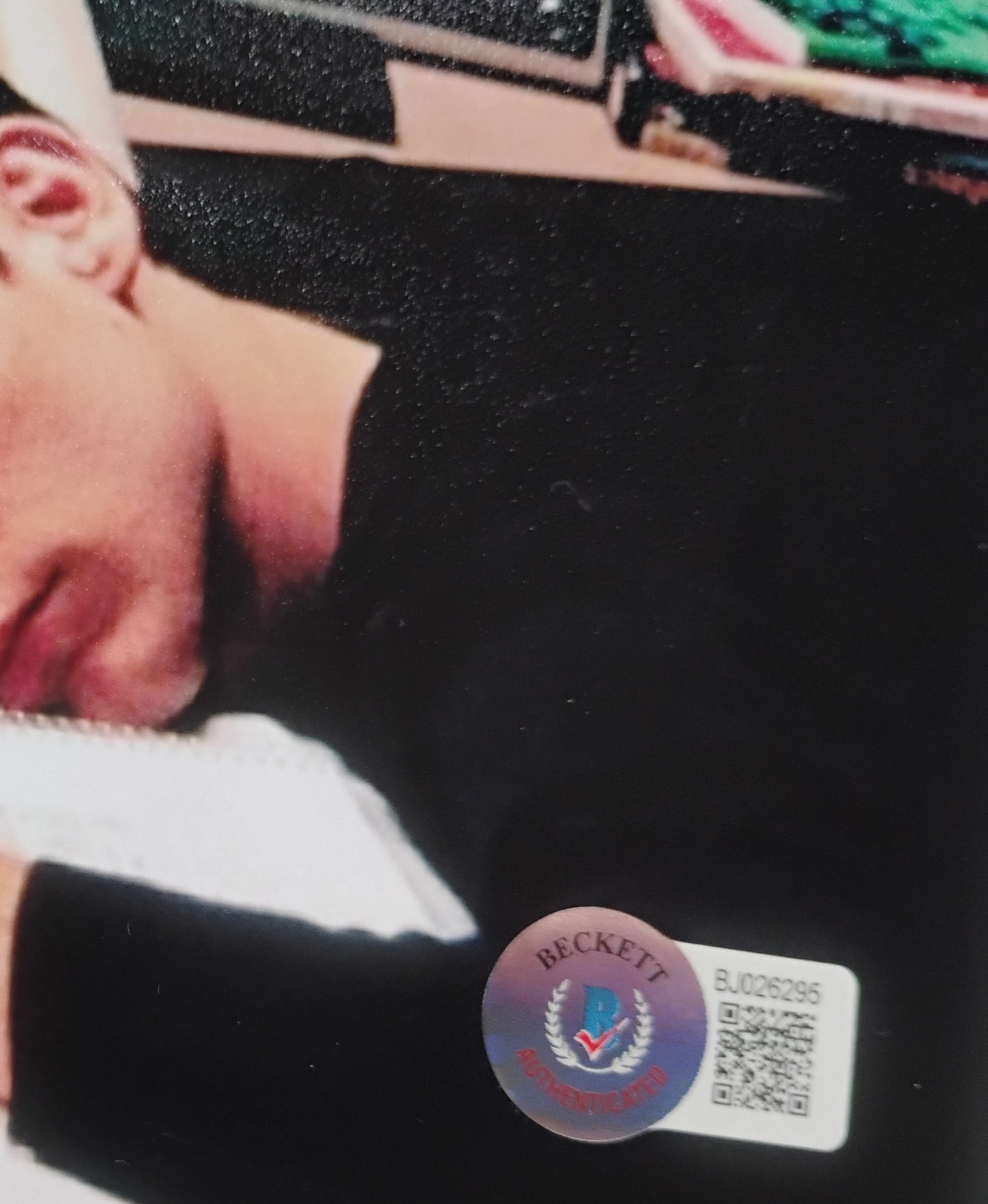 Rosemary Harris Hand Signed Autograph 8x10 Photo BAS COA Spider-man