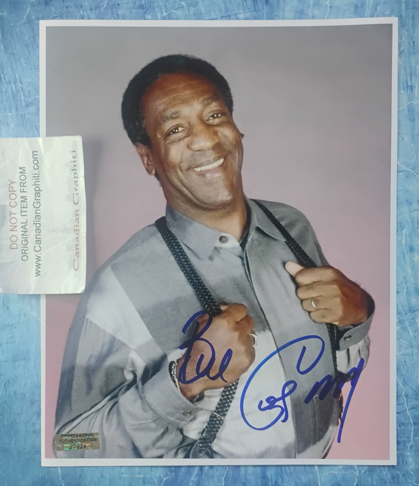 Bill Cosby Hand Signed Autograph 8x10 Photo COA
