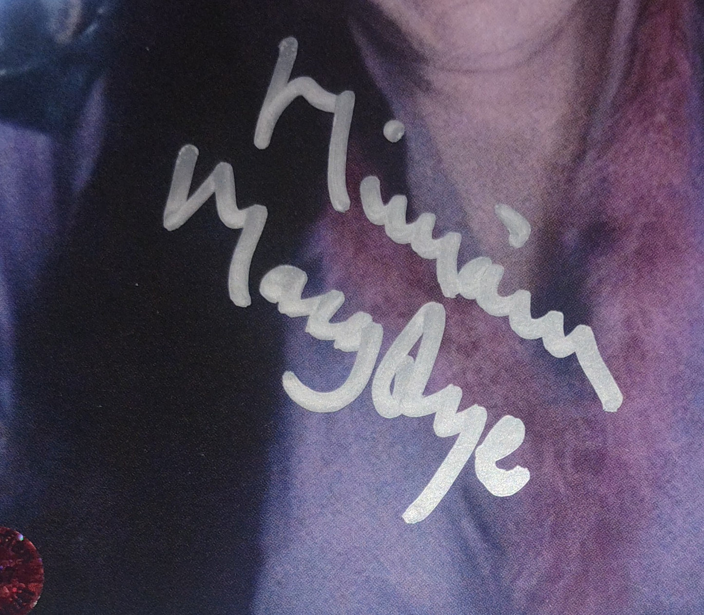 Miriam Margoyles Hand Signed Autograph 8x10 Photo JSA COA James & The Giant Peach