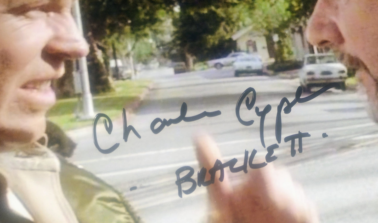 Charles Cyphers Hand Signed Autograph 8x10 Photo COA Halloween