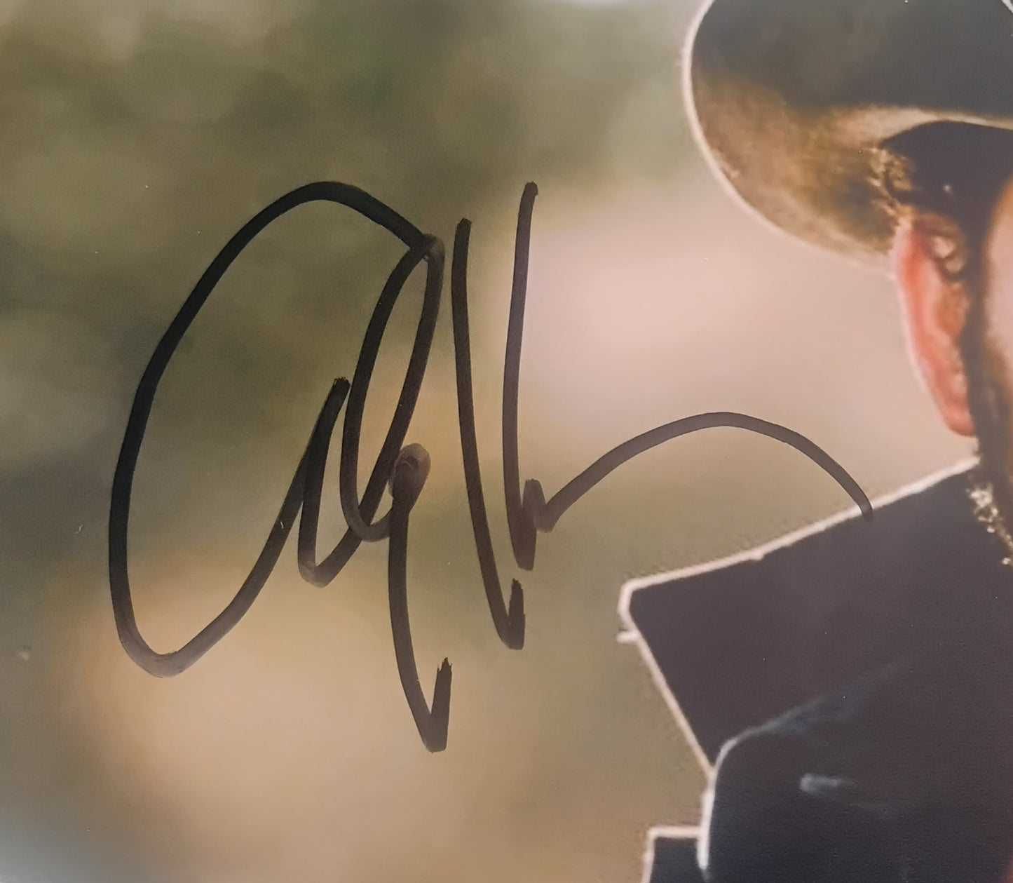 Cole Hauser Hand Signed Autograph 8x10 Photo BAS COA Yellowstone