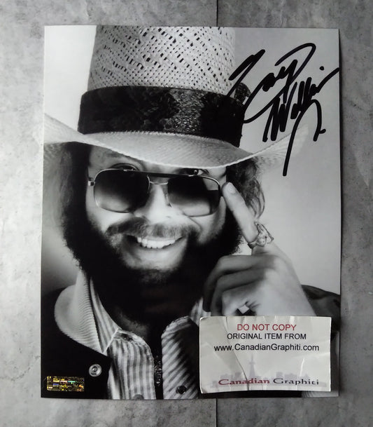 Hank Williams Jr Hand Signed Autograph 8x10 Photo COA