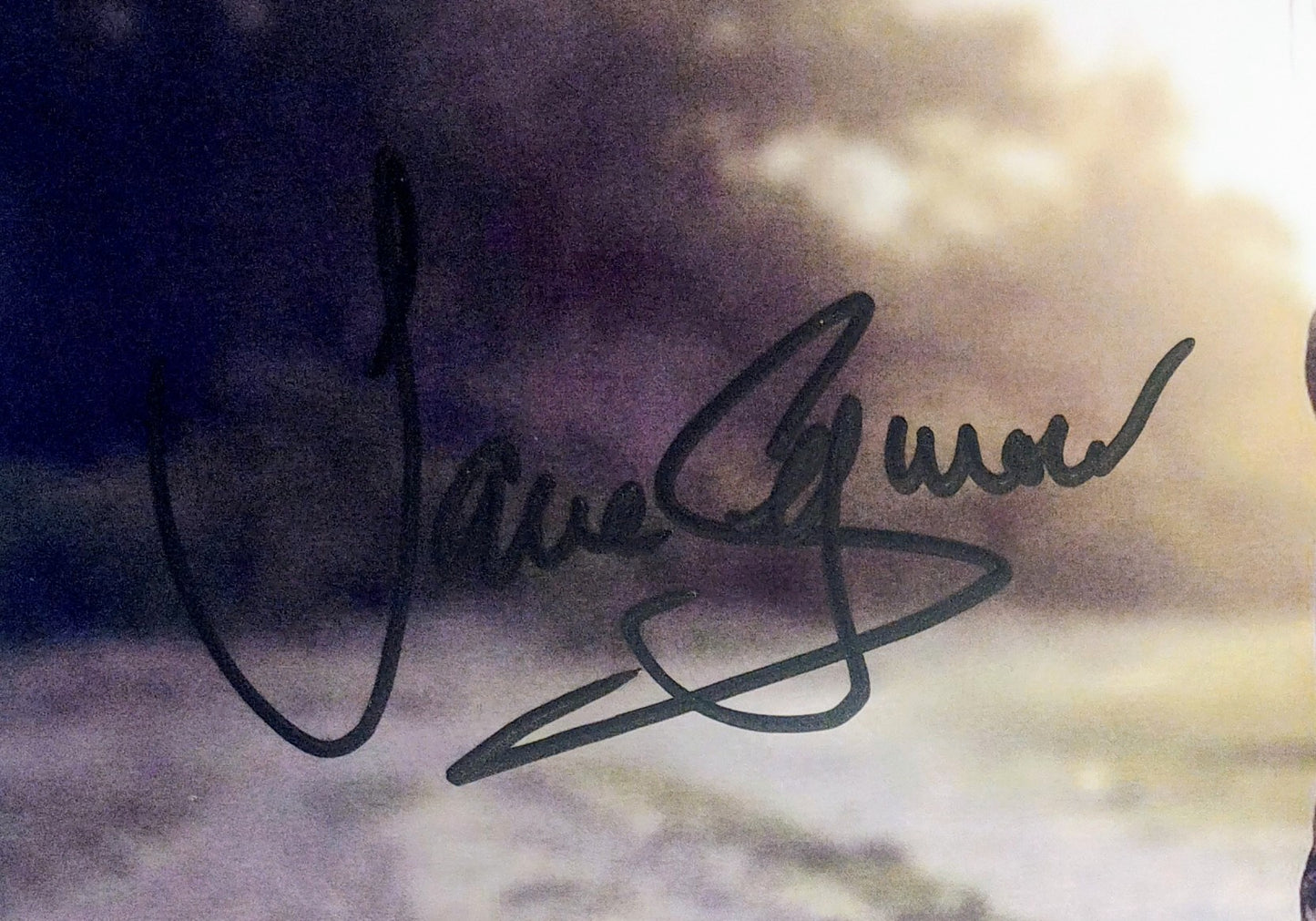 Jane Seymour Hand Signed Autograph 8x10 Photo COA Harry Wild