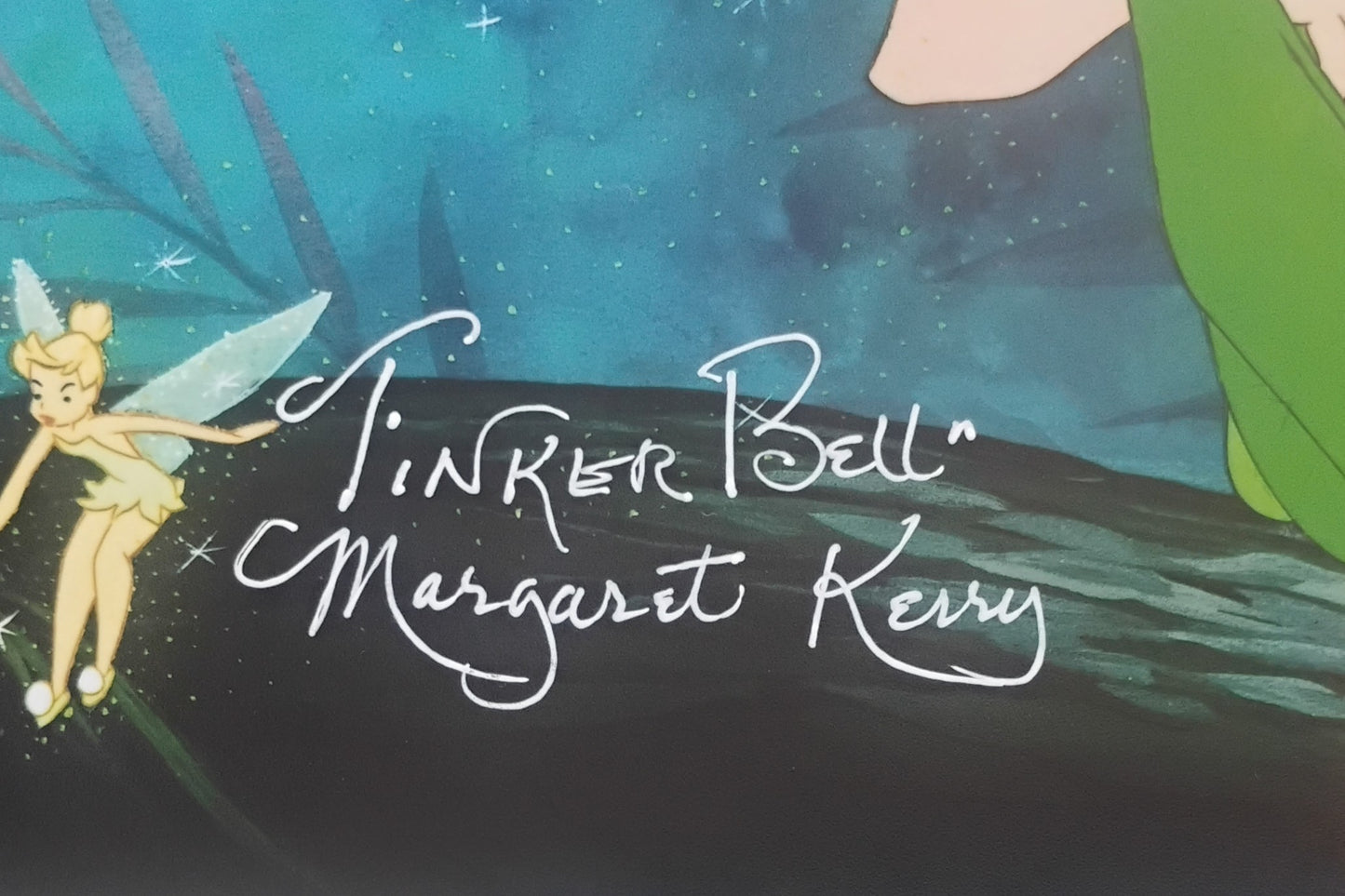 Margaret Kerry Hand Signed Autograph 8x10 Photo JSA COA Tinker Bell