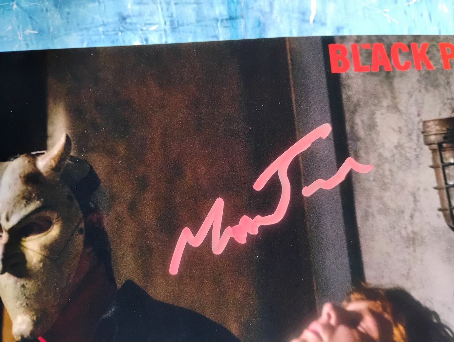 Mason Thames Hand Signed Autograph 8x10 Photo COA The Black Phone