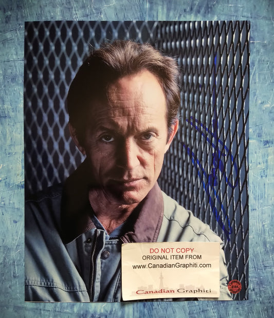Lance Henriksen Hand Signed Autograph 8x10 Photo COA Millennium
