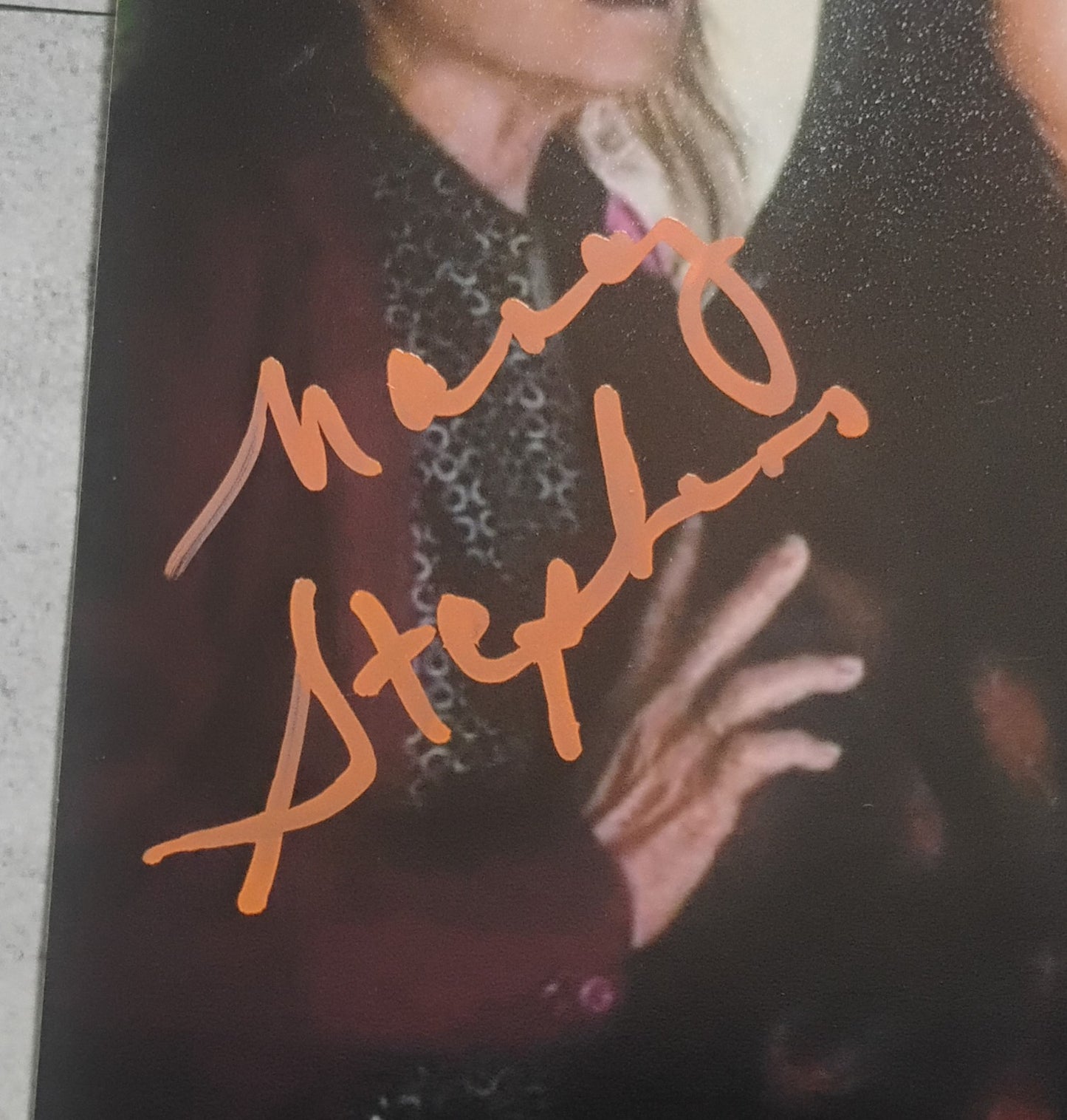 Halloween Cast Hand Signed 8x10 Photo JSA COA Nancy Stephens, Carmela McNeal & Michael Smallwood
