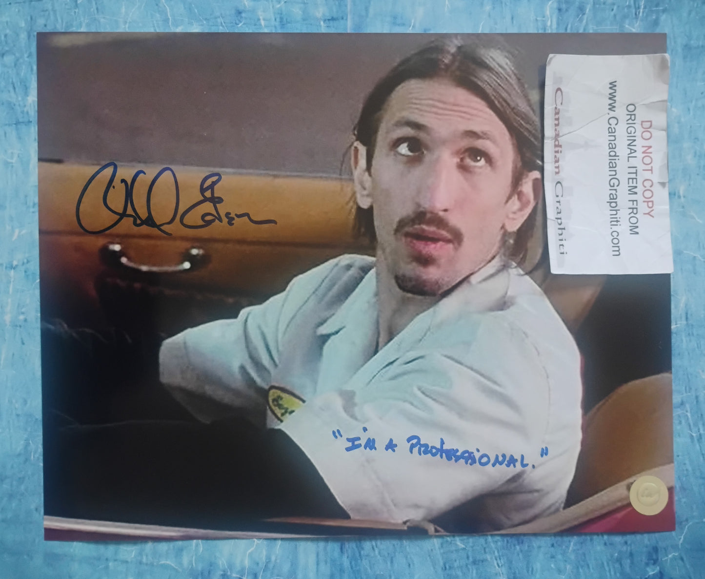 Richard Edson Hand Signed Autograph 8x10 Photo COA Ferris Bueller's Day Off
