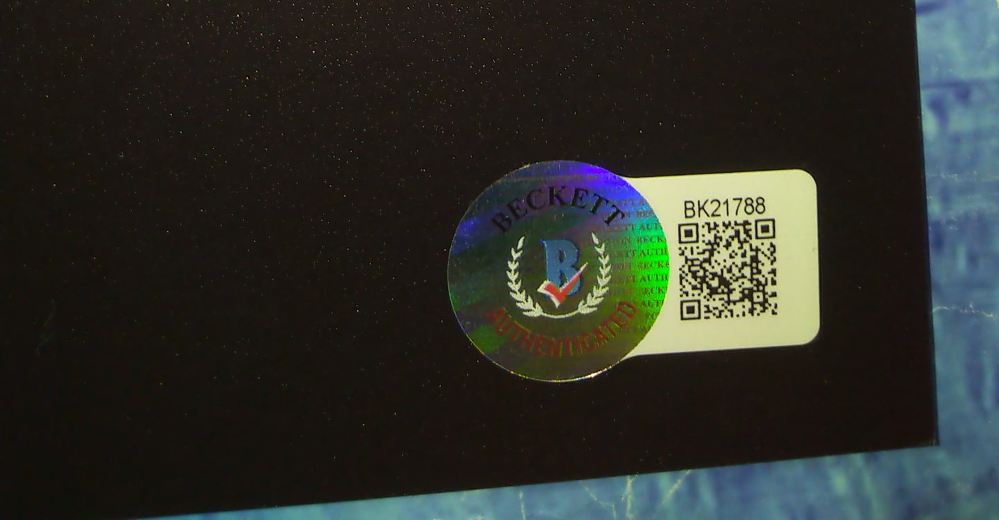 Bonnie Aarons Hand Signed Autograph 8x10 Photo BAS COA The Nun