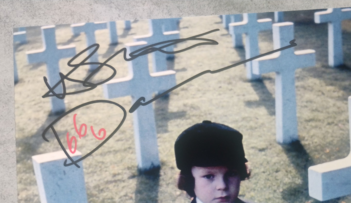 Harvey Stephens Hand Signed Autograph 8x10 Photo COA The Omen