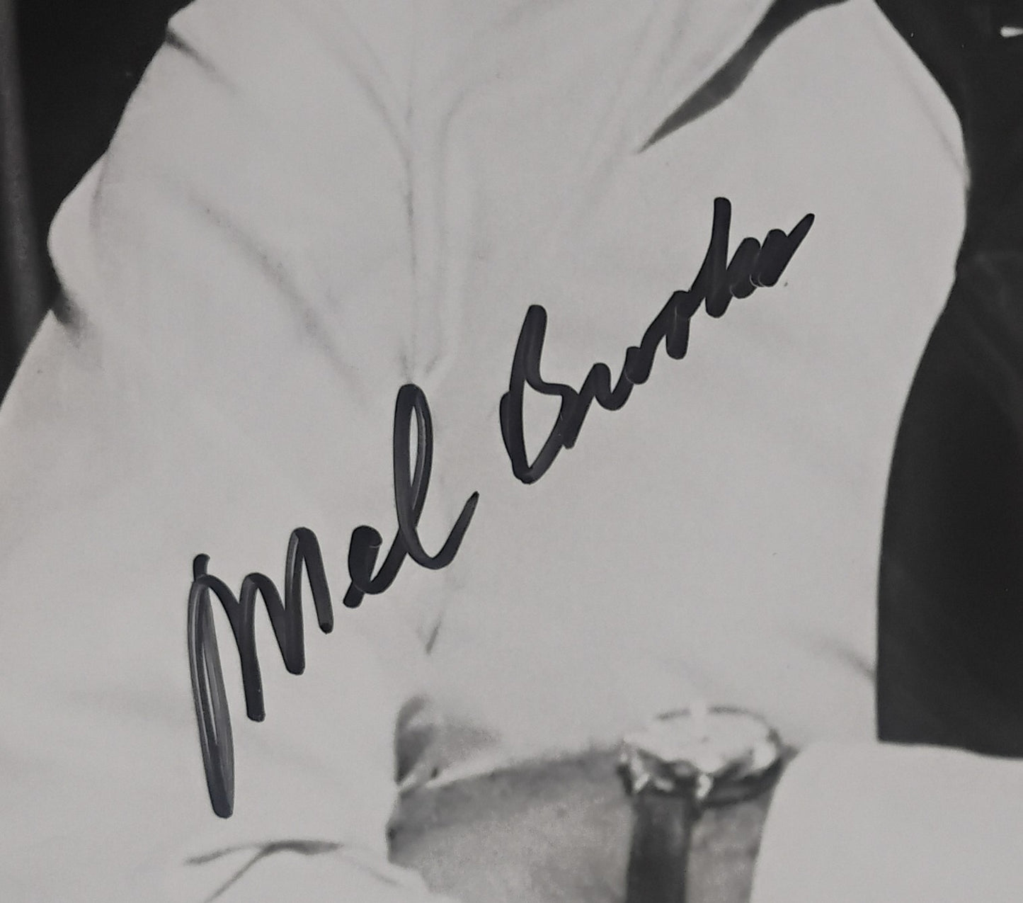 Mel Brooks Hand Signed Autograph 8x10 Photo JSA COA