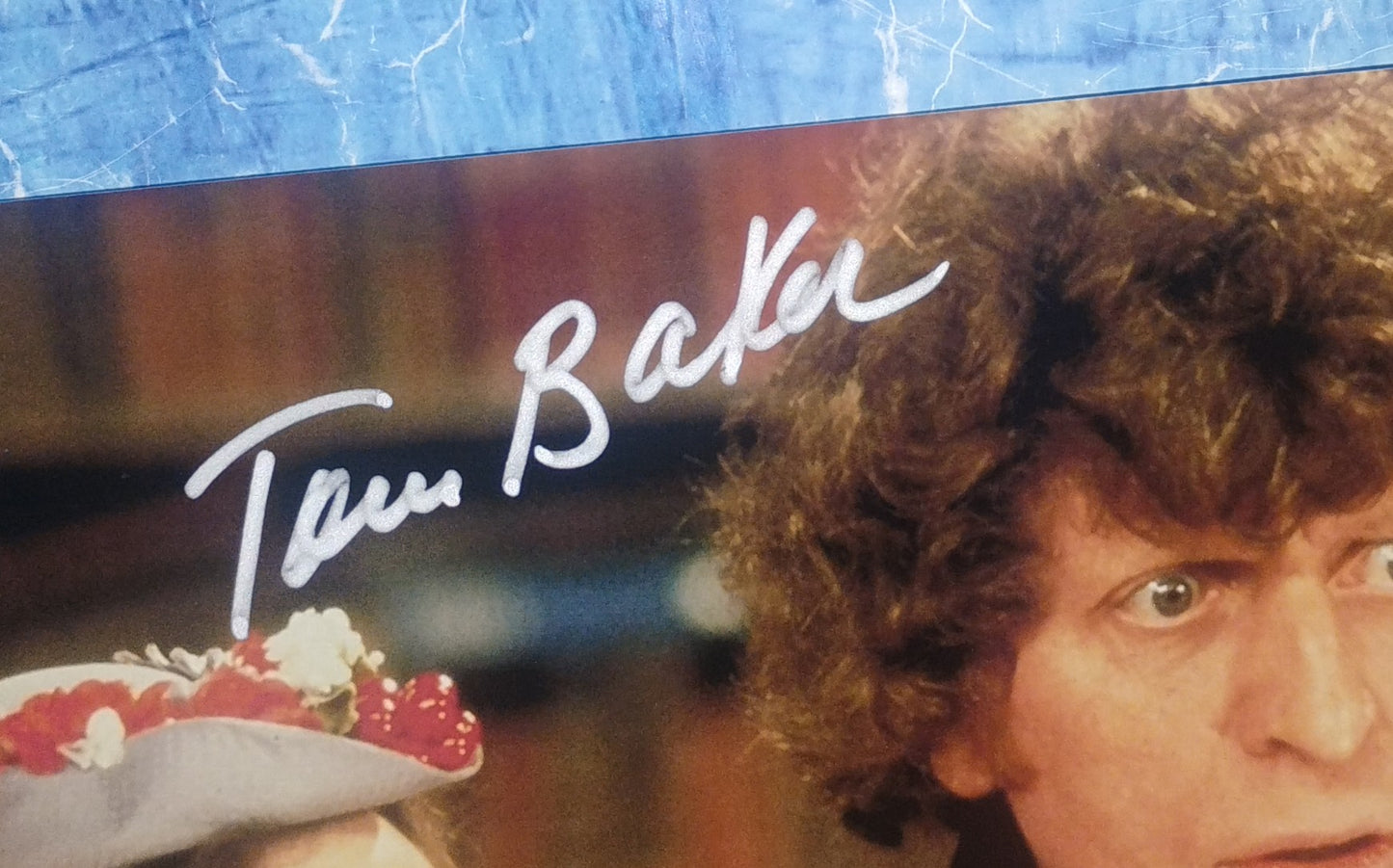 Tom Baker Hand Signed Autograph 8x10 Photo COA Doctor Who