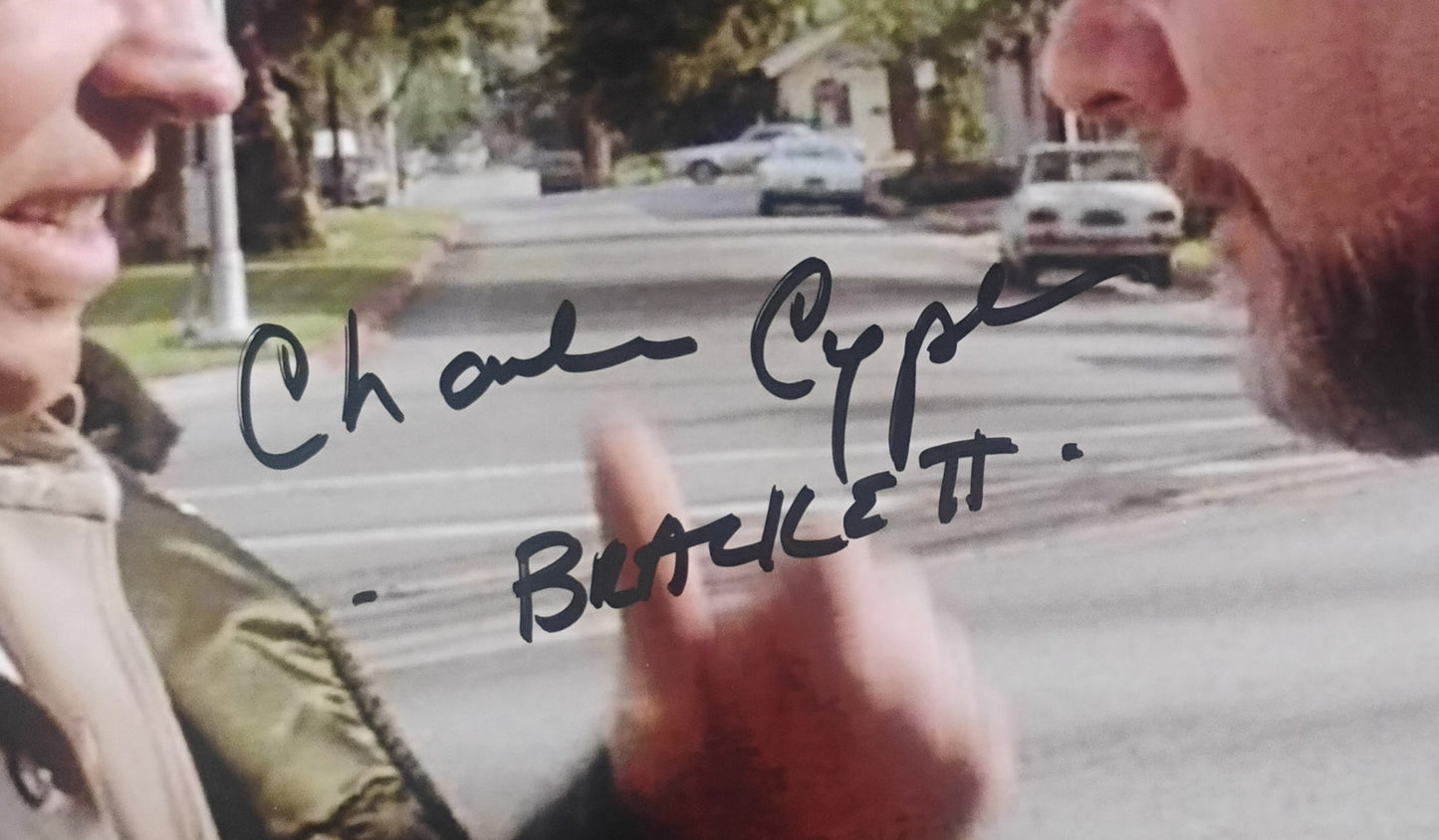 Charles Cyphers Hand Signed Autograph 8x10 Photo COA Halloween